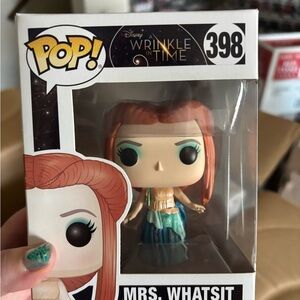 Funko Pops Wrinkle in Time, Mrs Whatsit, Mrs Who and Mrs Which